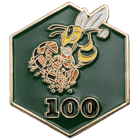 savannah country day school lapel pin