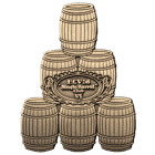 single barrel club ecv 58 diestruck lapel pin