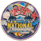 usssa national championship 2024 alabama gulf coast challenge coin 2