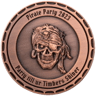 pirate party 2023 challenge coin