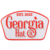 georgia hat company est 2022 patch