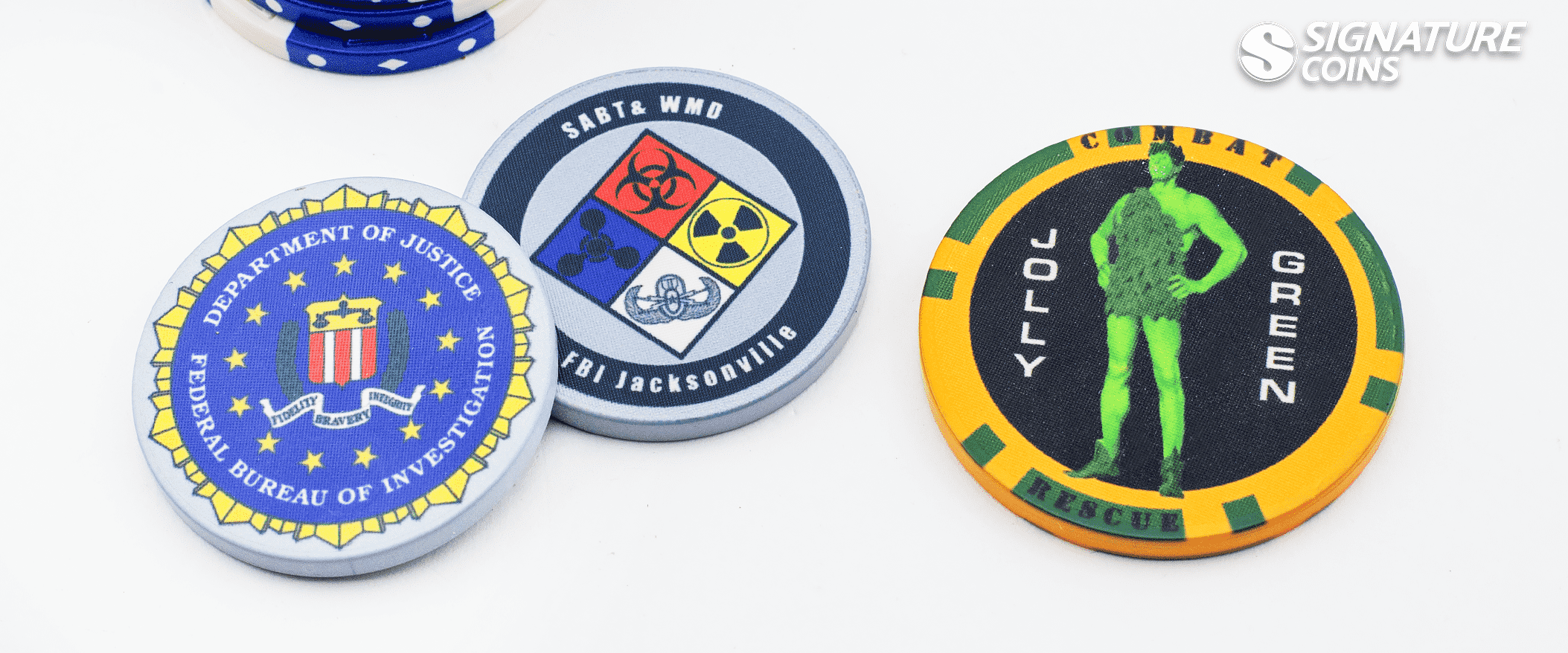 Do You Make Custom Poker Chips Signature Coins