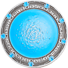 403355 neon antique silver back