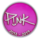Pink Concert Challenge Coin front by Signature Coins