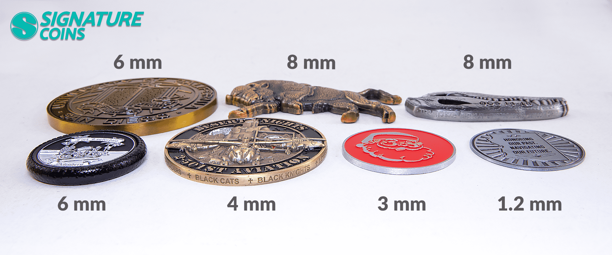 Coin Size In Millimeters Circular Coin Capsules Range (pack Of 10)