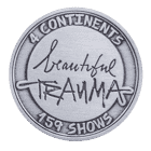 Pink Concert Challenge Coin back by Signature Coins