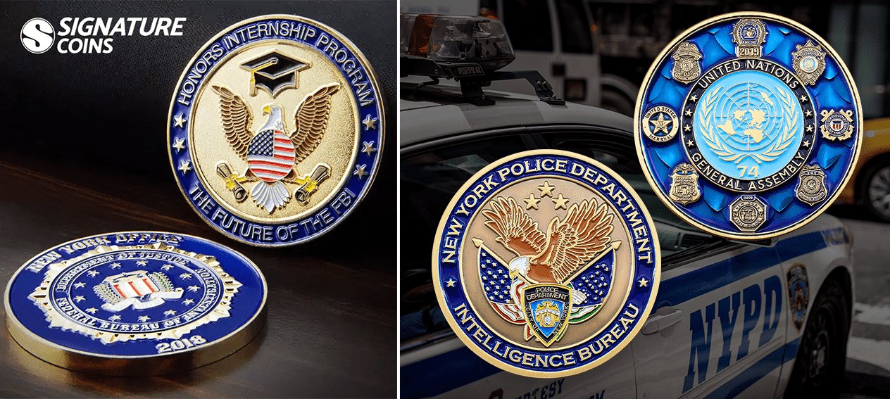 New York State Coins - Police Coins by Signature Coins