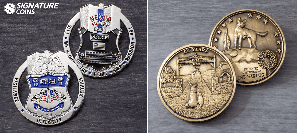 New York Rememberance Coins - by Signature Coins