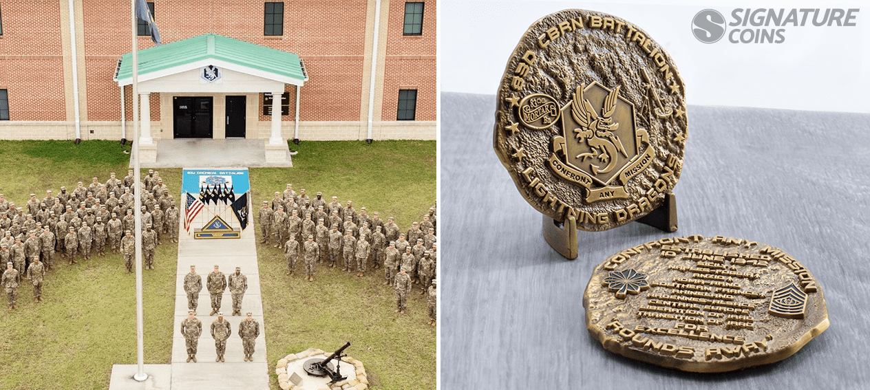 83rd CBRN Battalion Challenge Coin - Military Police Coins