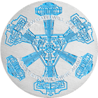 403355 neon antique silver front