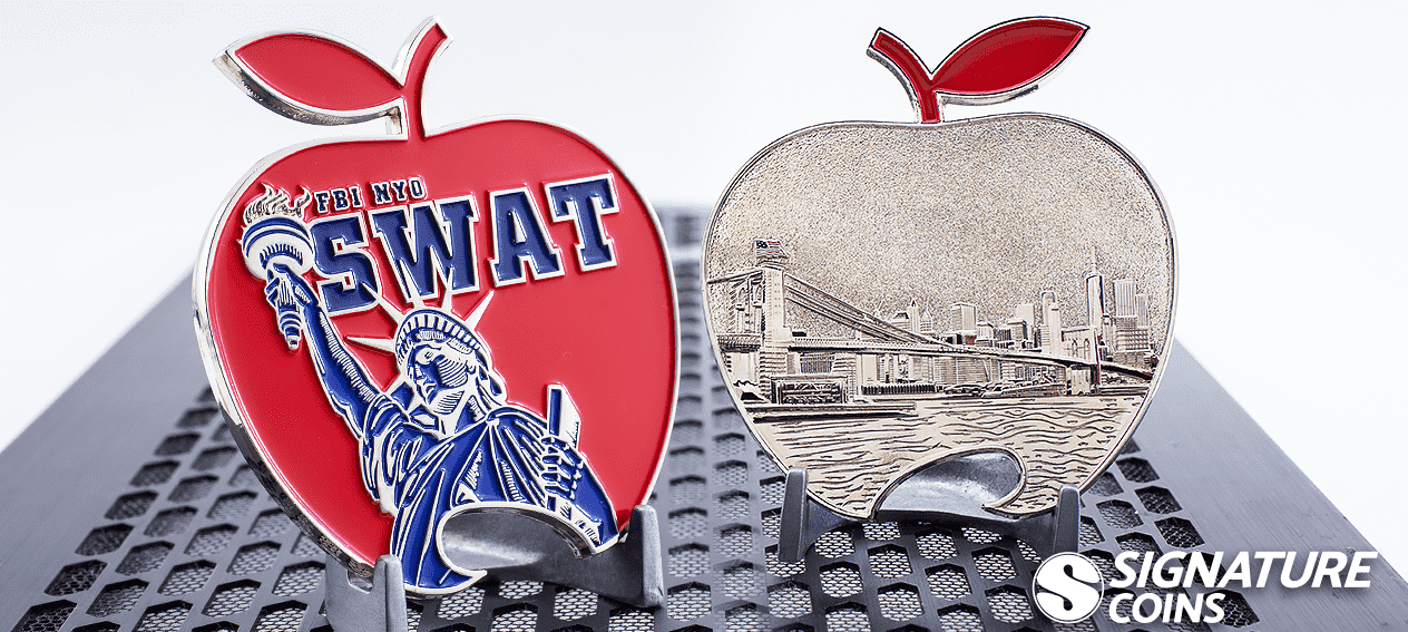 FBI NYC SWAT Challenge Coin bottle opener