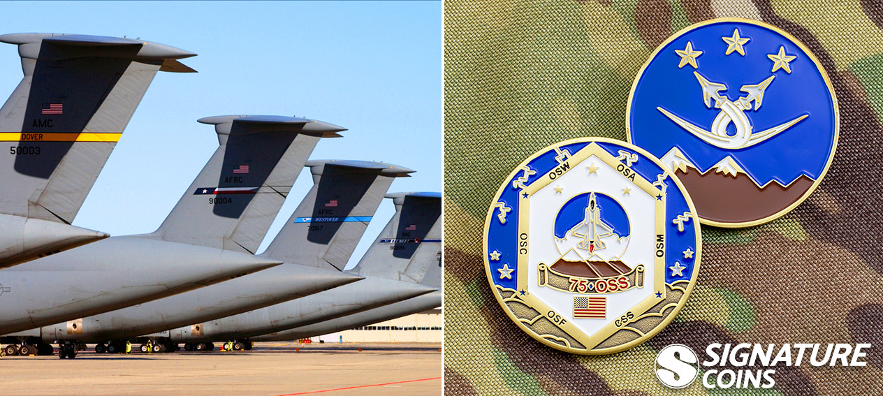 air force reserve Challenge Coins