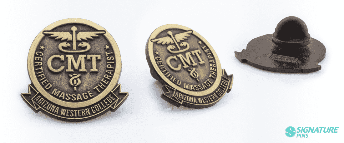 Die Struck Pin Pricing by Signature Pins