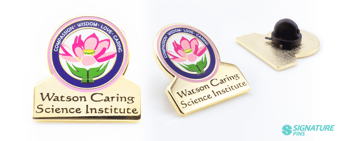 Silkscreen Pins by signature pins