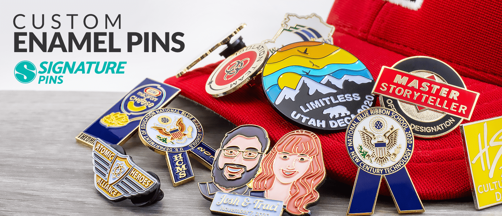 Custom Lapel Pins - Custom Enamel Pins - Custom Trading Pins