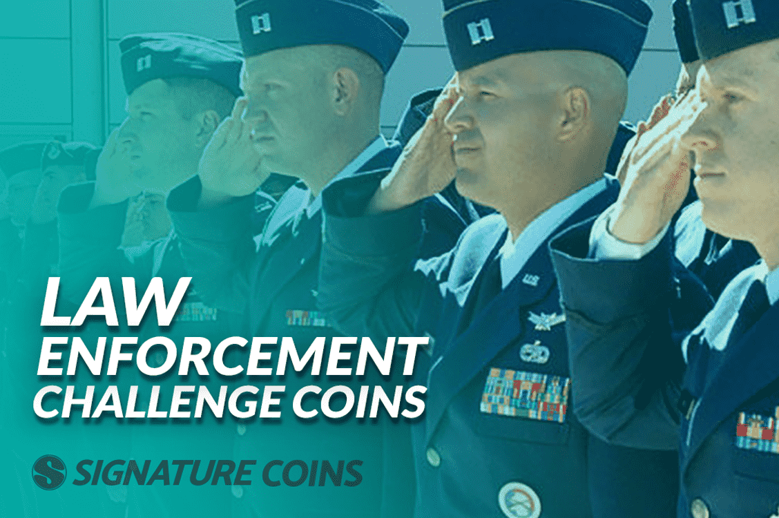 Law Enforcement Challenge Coins