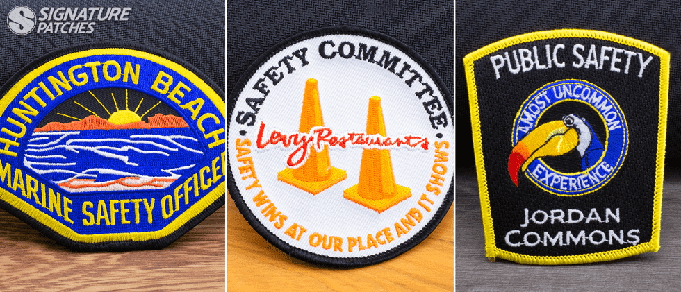 Safety Patches by Signature Patches