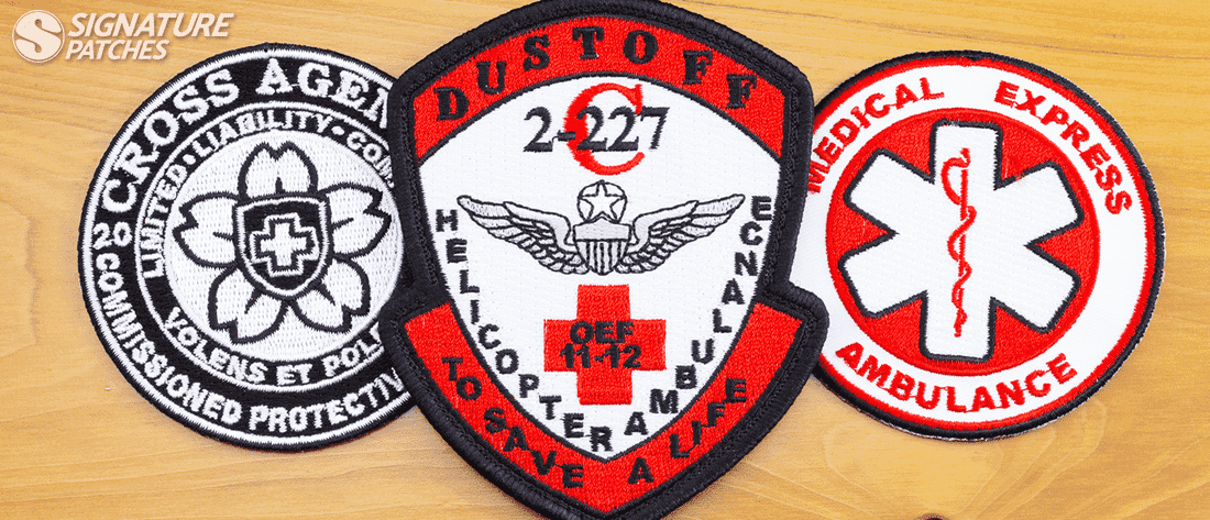 Safety Patches2 by Signature Patches