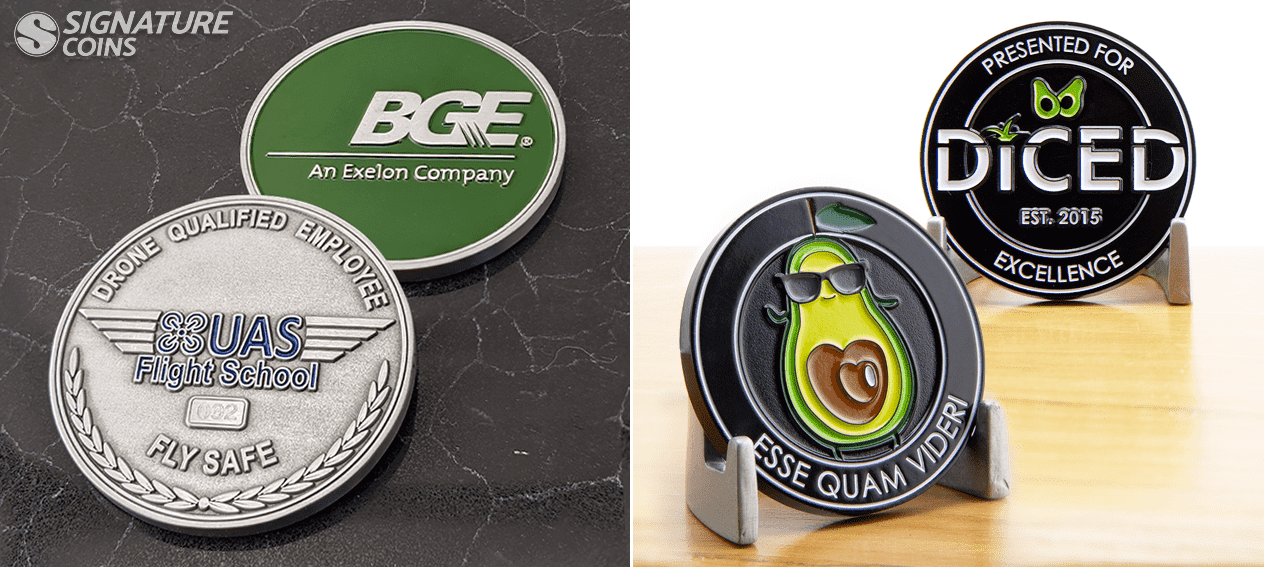 Employee Recognition Coins - Signature Coins