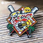 Fever trading pin