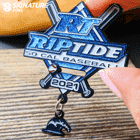 RIP Tide trading pin