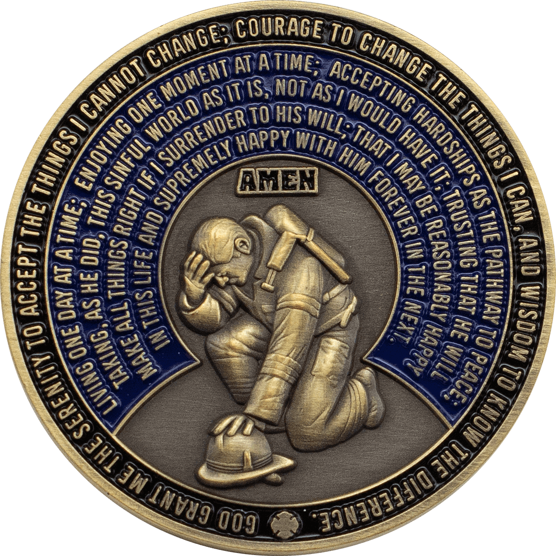 Firefighter Coins Signature Coins