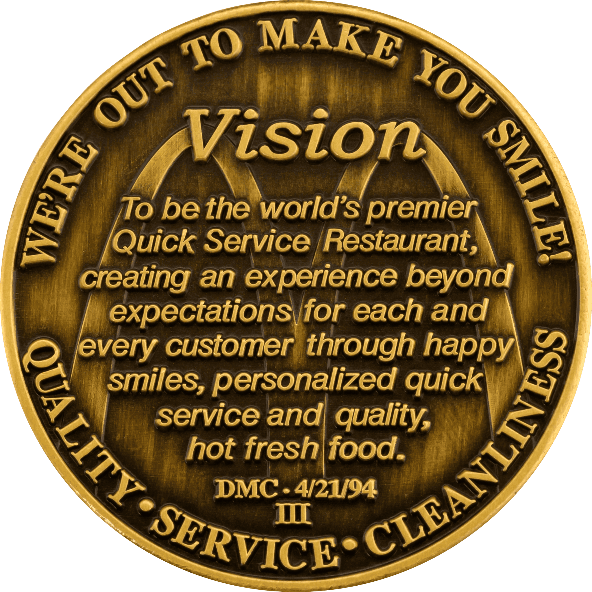 Corporate Challenge Coin Company Coins Signature Coins