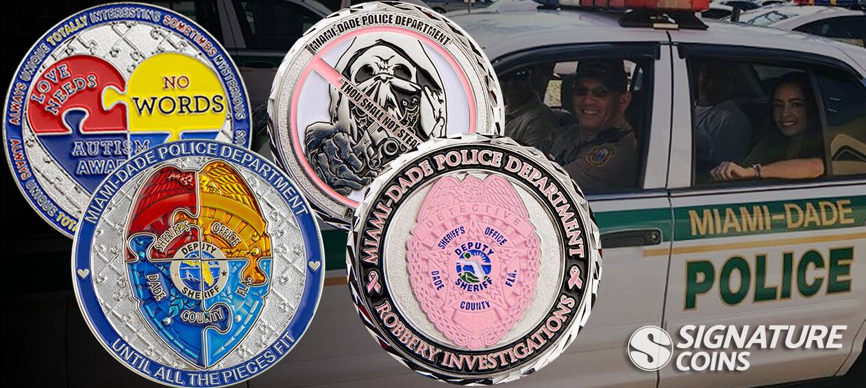 SignatureCoins-Miami-Dade-Police-ChallengeCoin