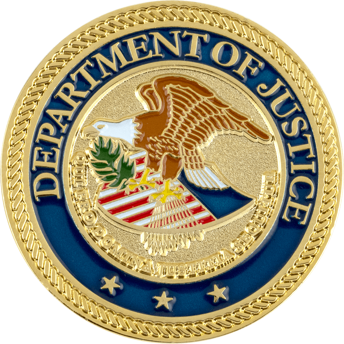 Government Challenge Coins Signature Coins