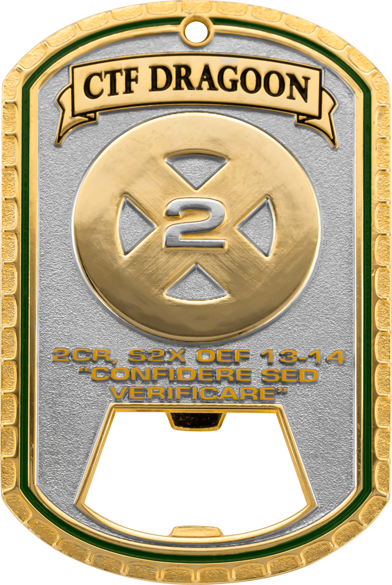 Dog Tag Challenge Coins Signature Coins