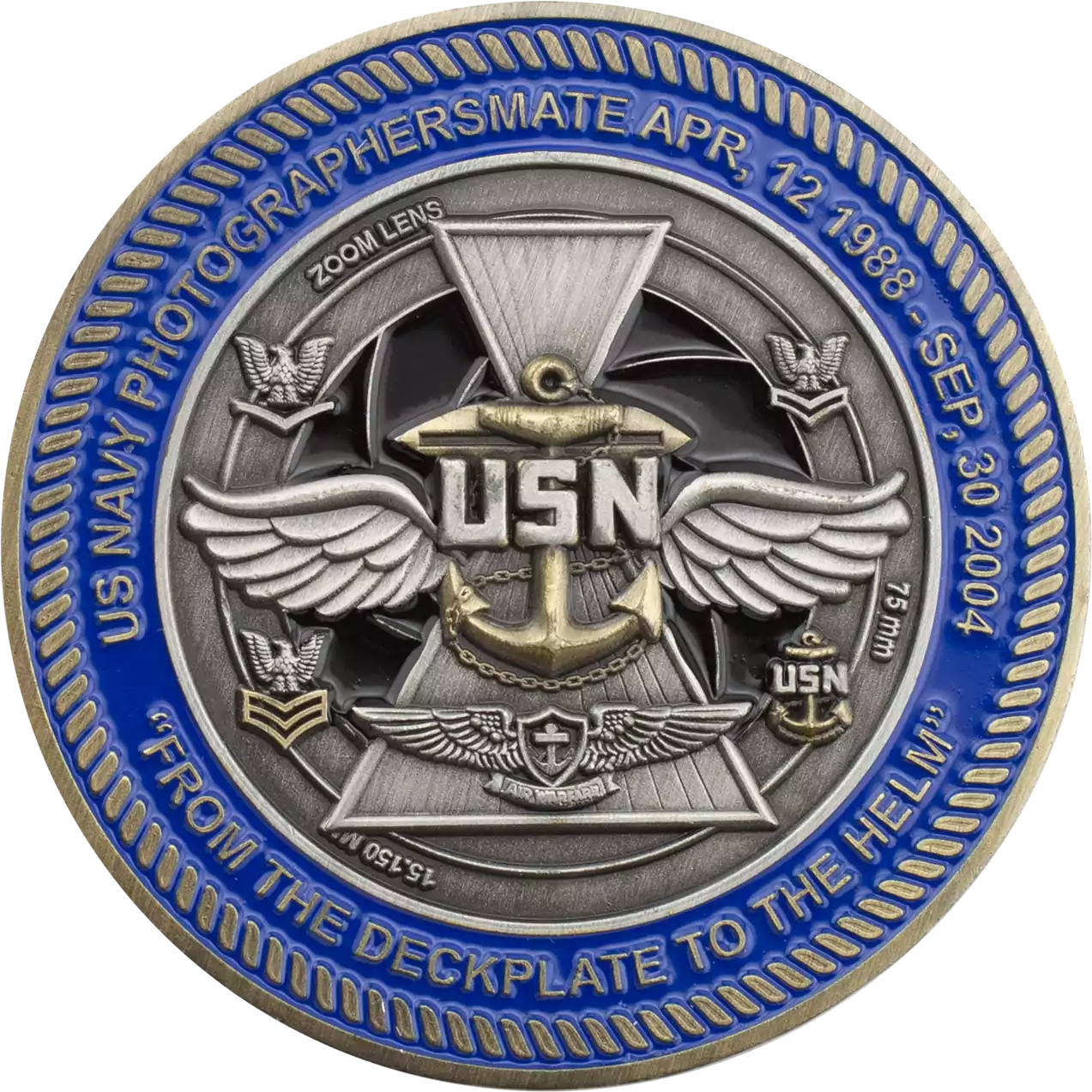 Navy SEAL Challenge Coins - Signature Coins