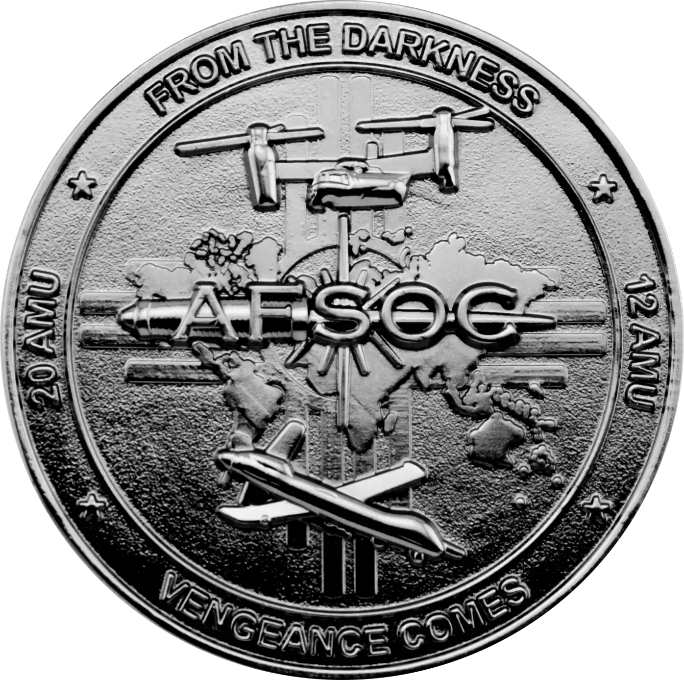 Air Force Reserve Challenge Coins - Signature Coins