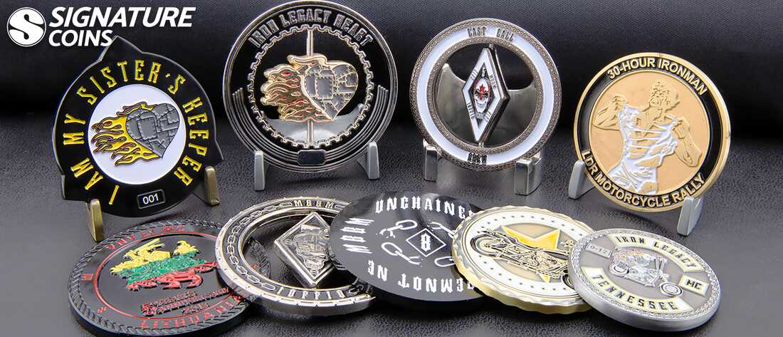 Signature-Coins-Motorcycle-Club-challengecoins