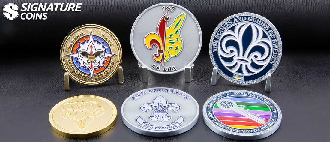 Signaturecoins-Scout-Troop-Challenge-Coins
