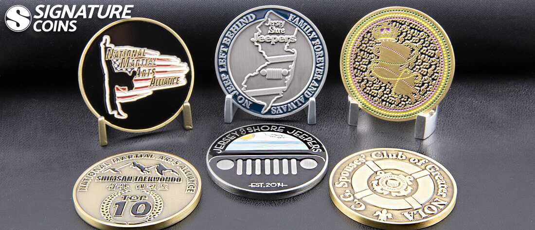 Signature-coins-Club-challenge-coins