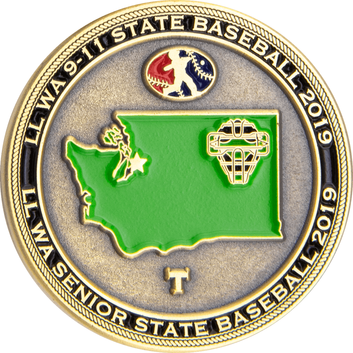 Sports Challenge Coins Signature Coins