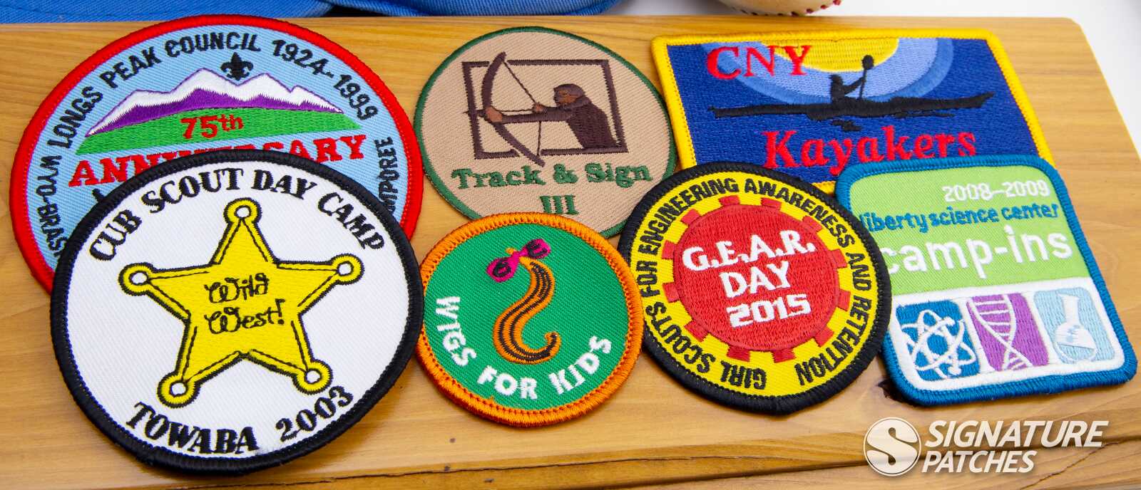 Scout Patches Signature Patches
