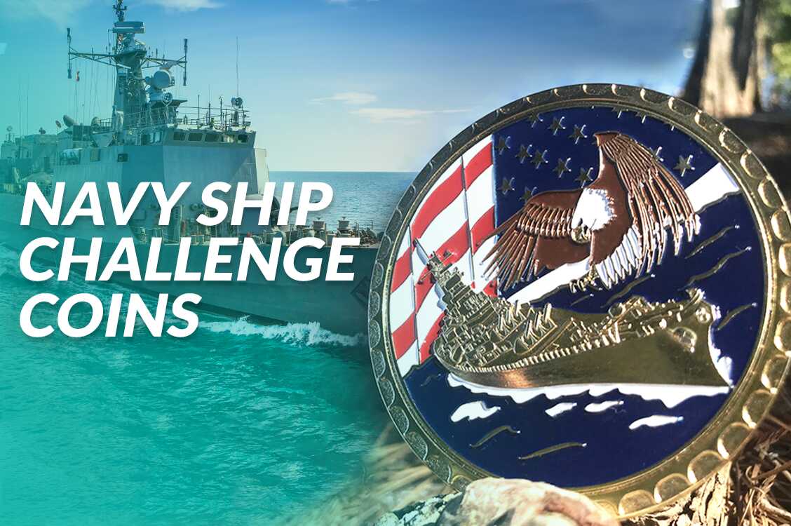 Navy Ship Challenge Coin thumbnail Navy Ship Challenge Coin thumbnail