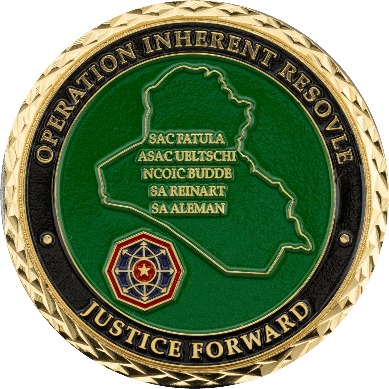 Army Challenge Coins Signature Coins