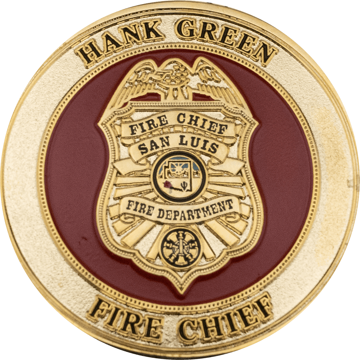 Firefighter Coins Signature Coins