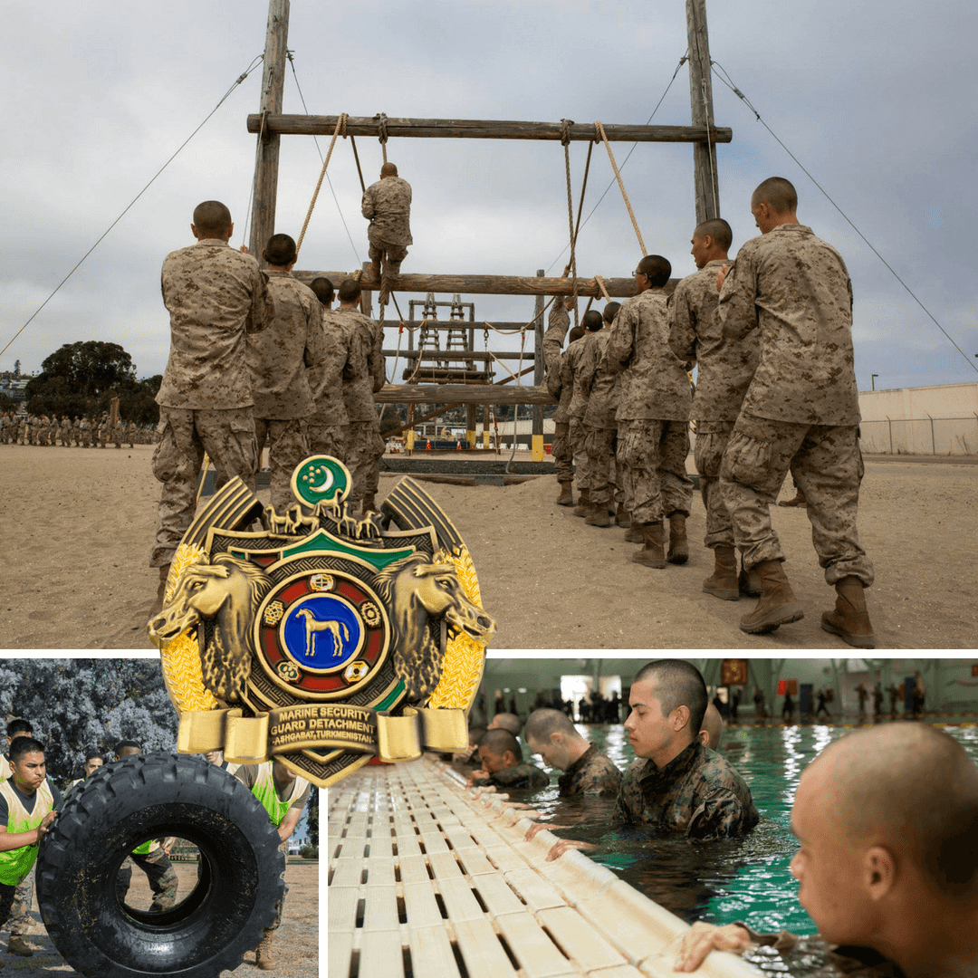 USMC CORE VALUES CHALLENGE COIN | #4664218236