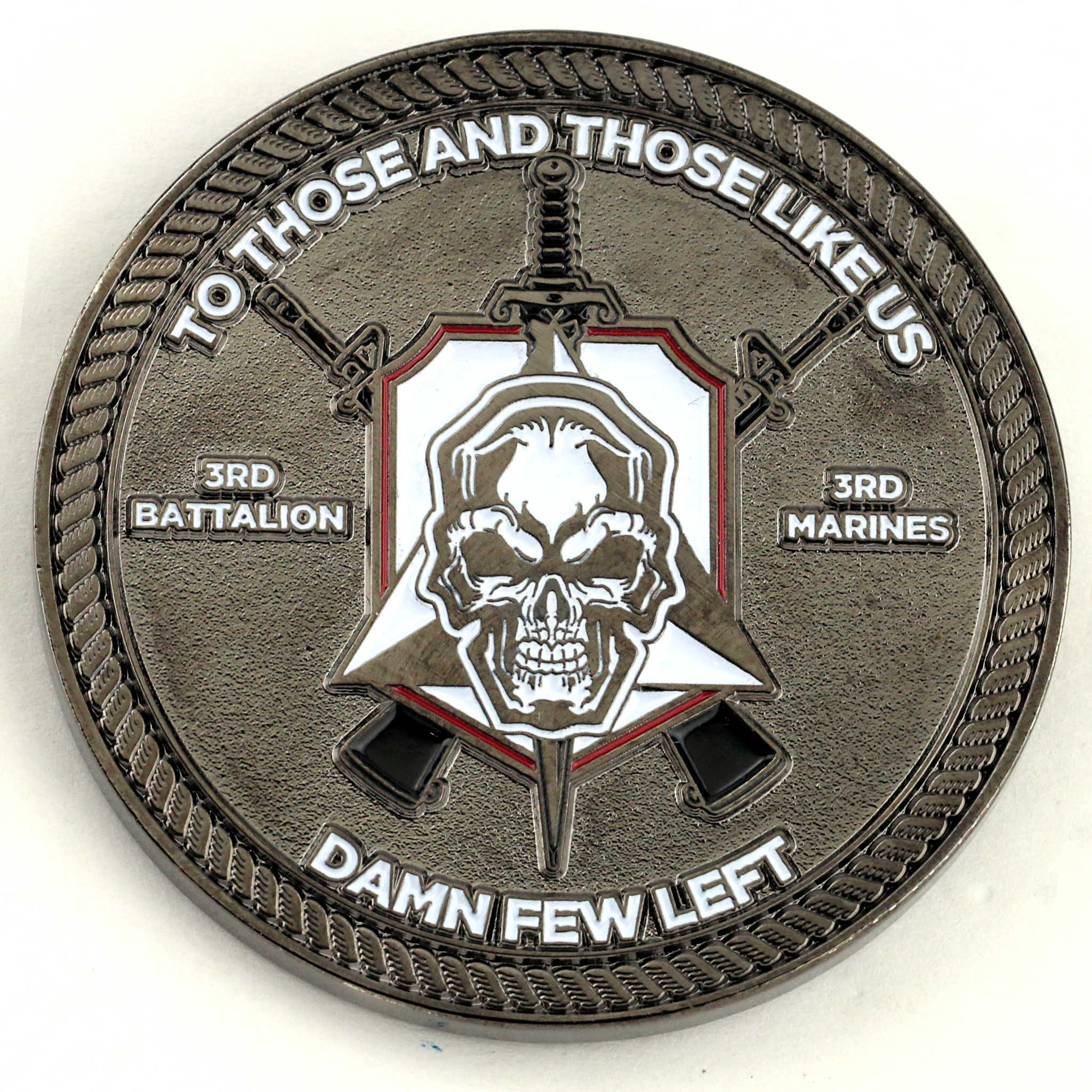 Military Challenge Coins Signature Coins