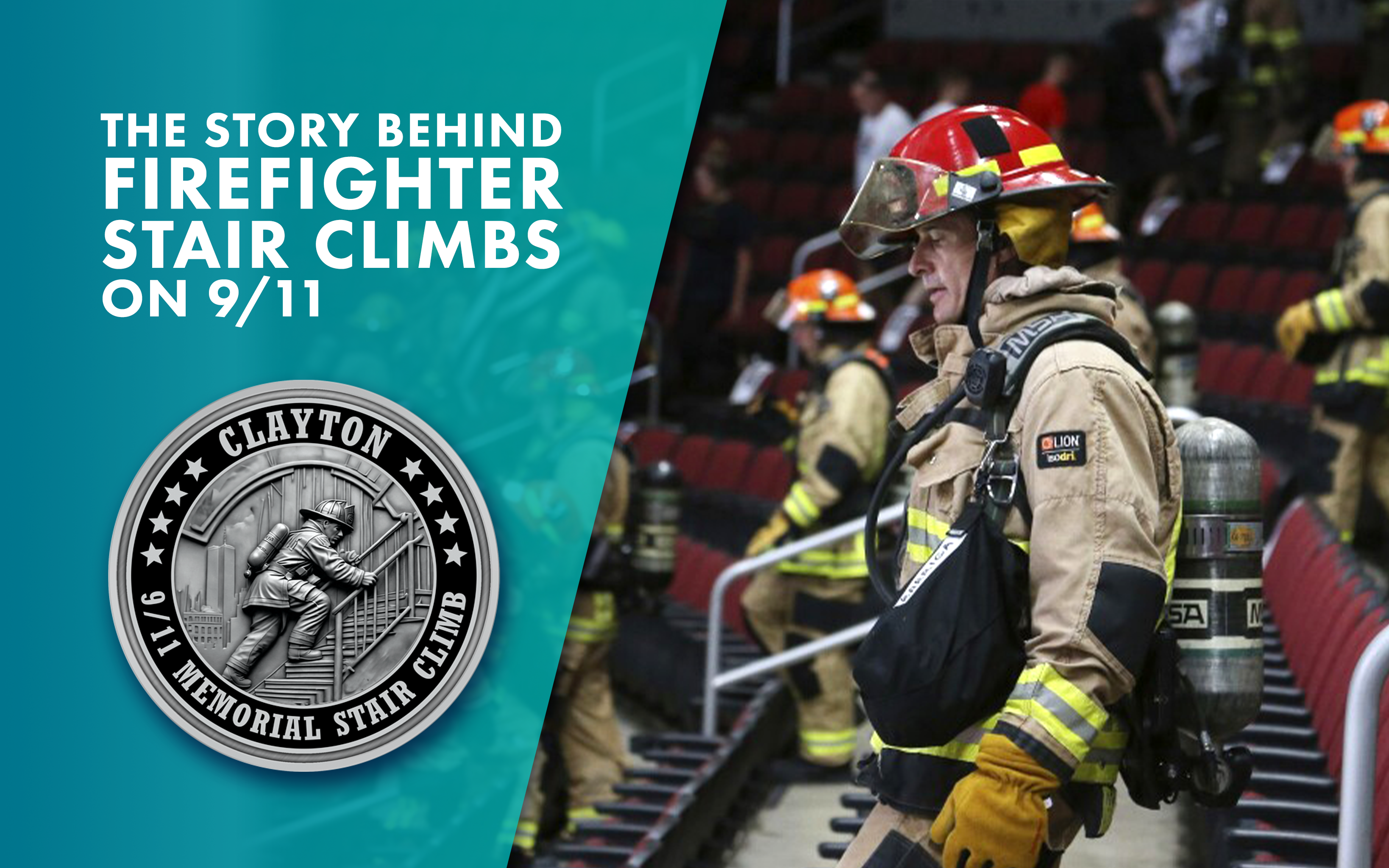 The Story Behind Firefighter Stair Climbs on 9/11