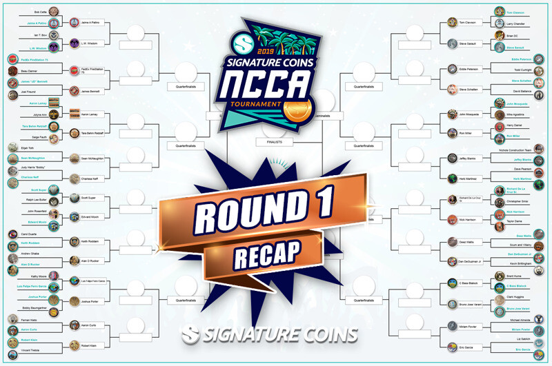 2019 NCCA Round 1 Recap