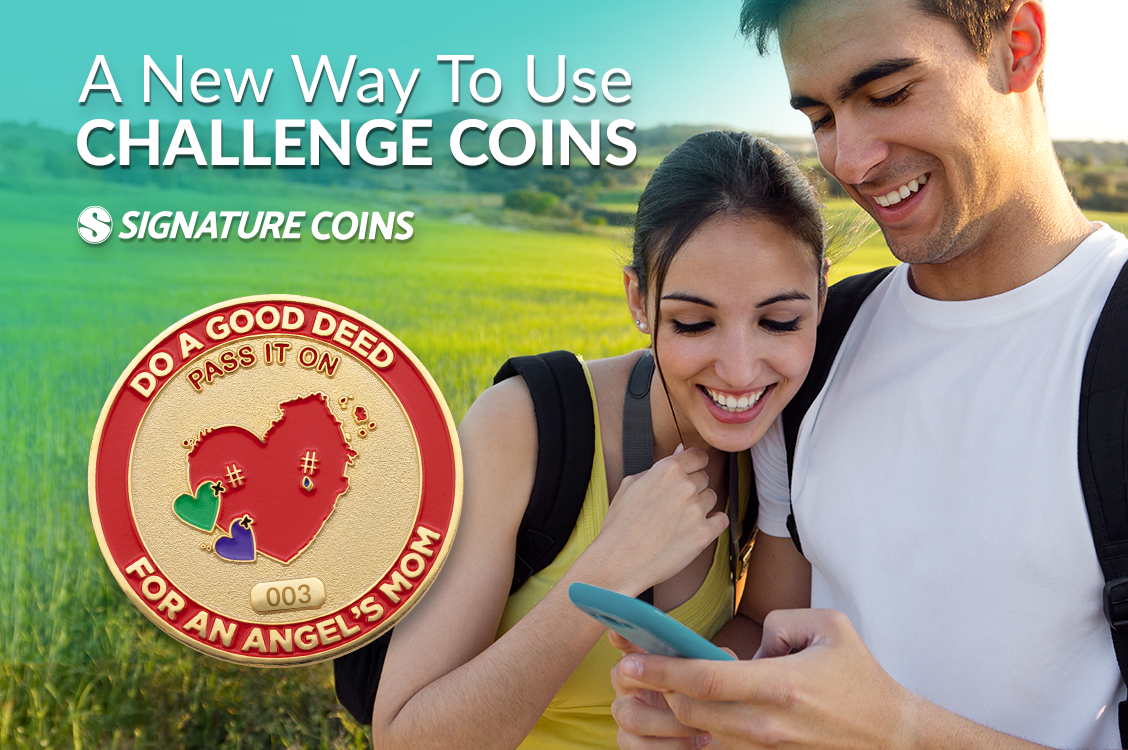 A New Way To Use Challenge Coins