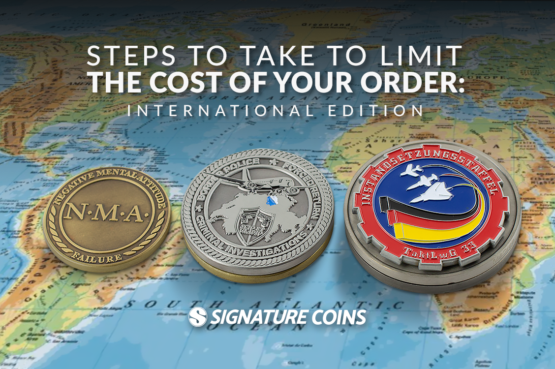 Limiting the Cost of Your Order: International Edition