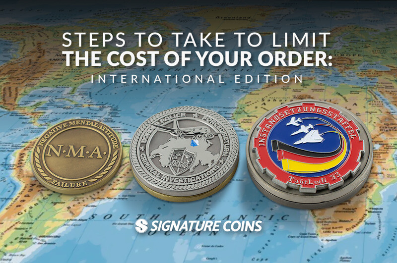 Limiting the Cost of Your Order: International Edition