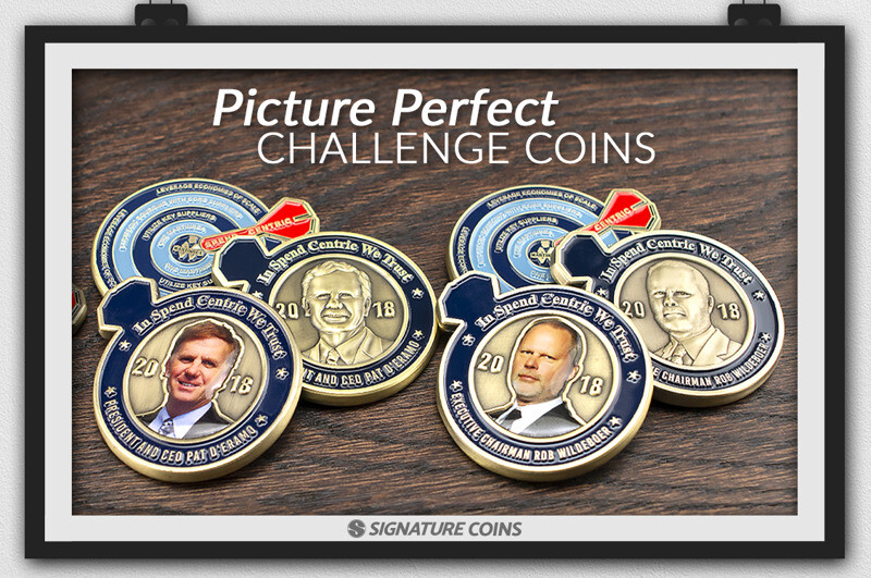 Picture Perfect Challenge Coins