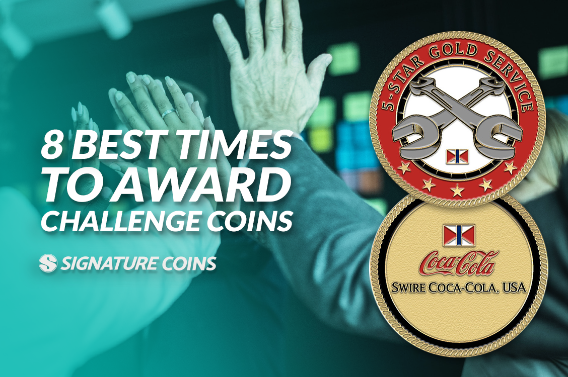 8 Best Times to Award Challenge Coins