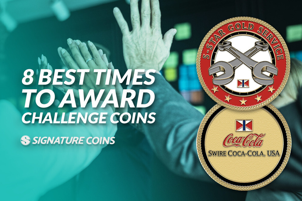 8 Best Times to Award Challenge Coins
